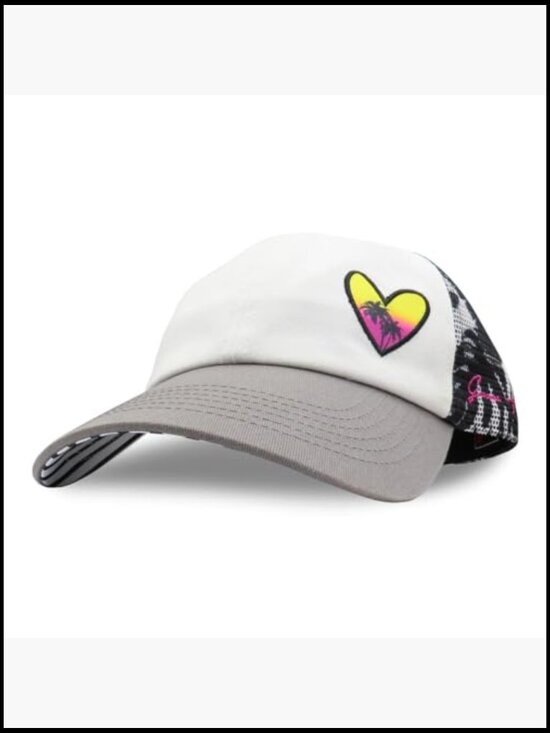 Cute Women\'s Baseball Cap with Mesh, Dad Hat Style, Outdoor Sports Hat main image 5